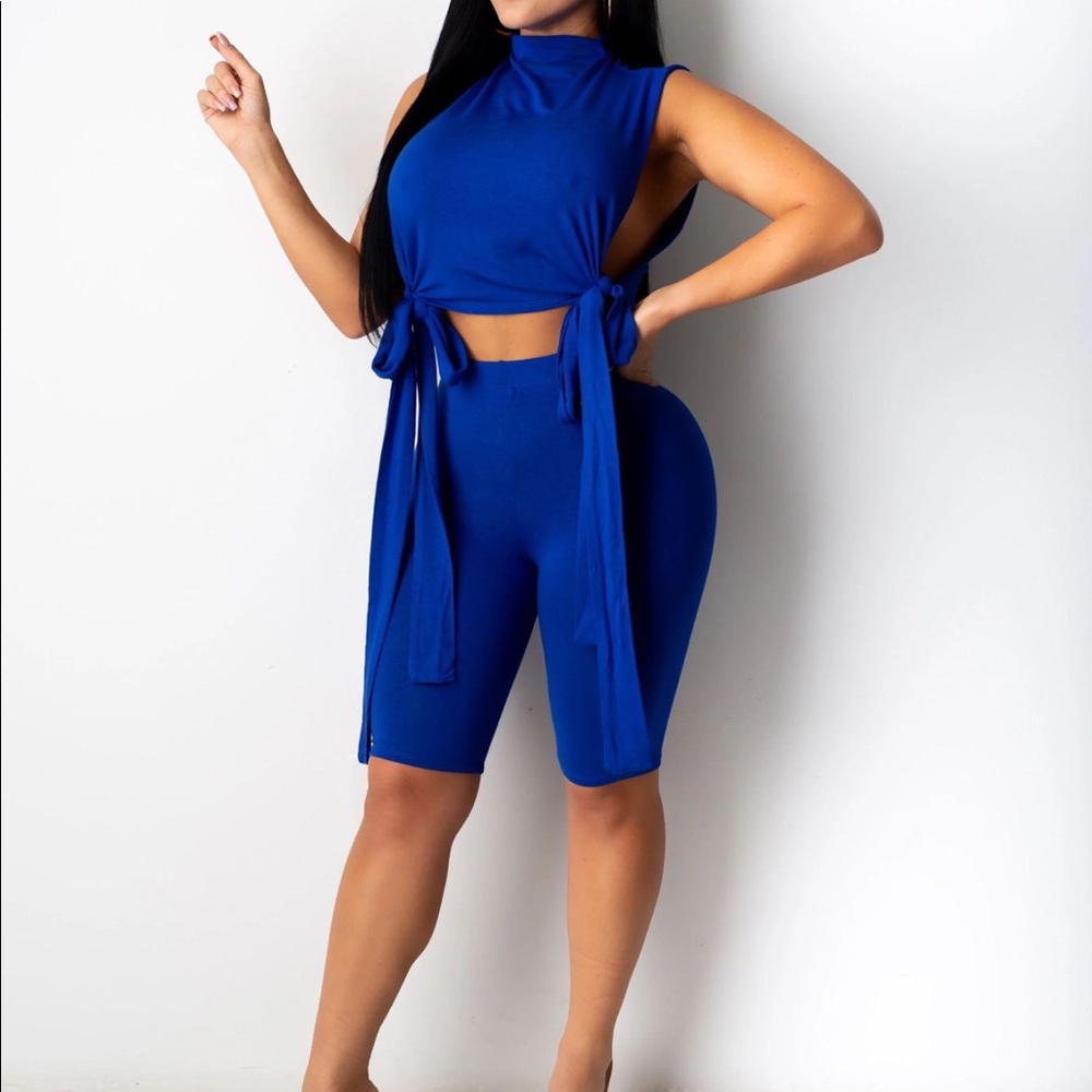 Flirty Short set